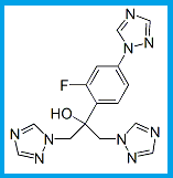FLUCONAZOLE EP IMPURITY B / FLUCONAZOLE USP RC A